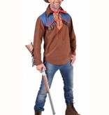 Cowboy hemd met jeans Amos