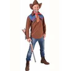 Cowboy hemd met jeans Amos