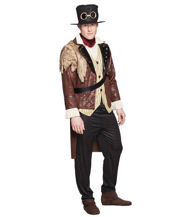 Captain steampunk