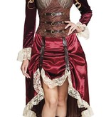 Steampunk saloon girl