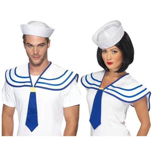 Zeeman kraag met stropdas