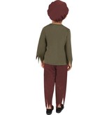 Victoriaans kostuum kind