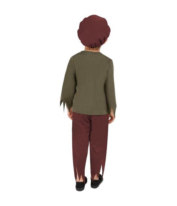 Victoriaans kostuum kind