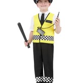 Politie pakje kind Engels