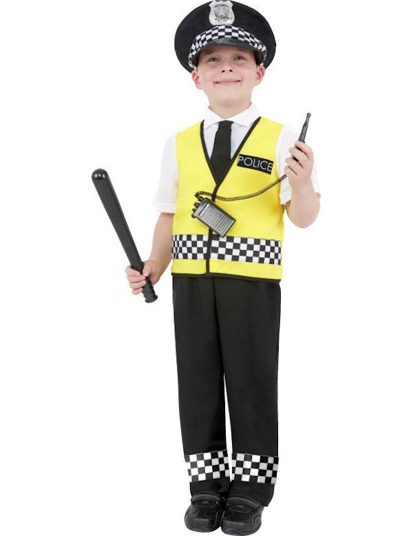 Politie pakje kind Engels afbeelding