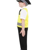 Politie pakje kind Engels