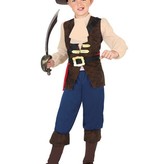 Piraat kostuum kind Jack