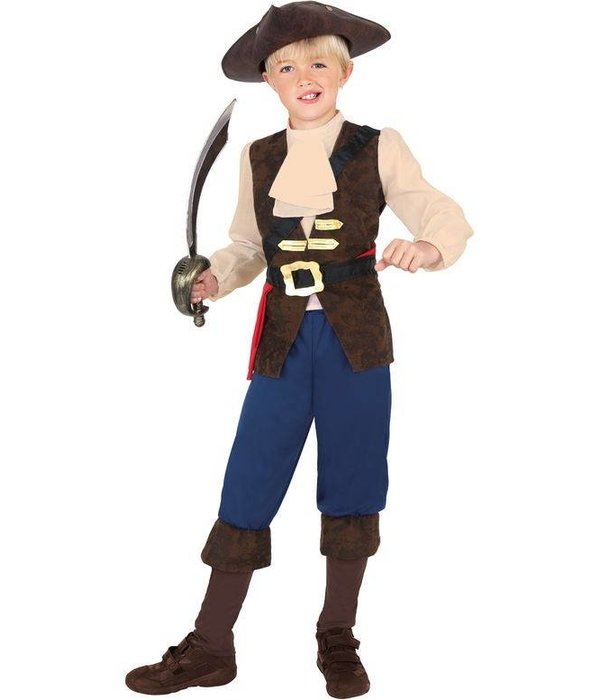 Piraat kostuum kind Jack