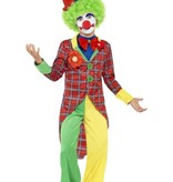 Clownskostuum kind Dano