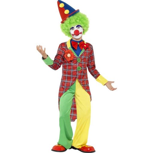 Clownskostuum kind Dano