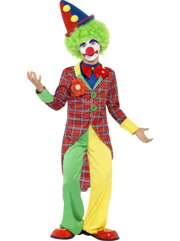 Clownskostuum kind Dano