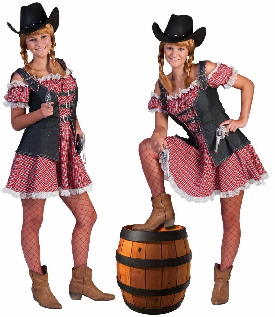 Ranger Toppers outfit dames afbeelding