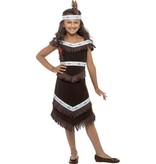 Indiaanse verkleedkostuum kind Isi