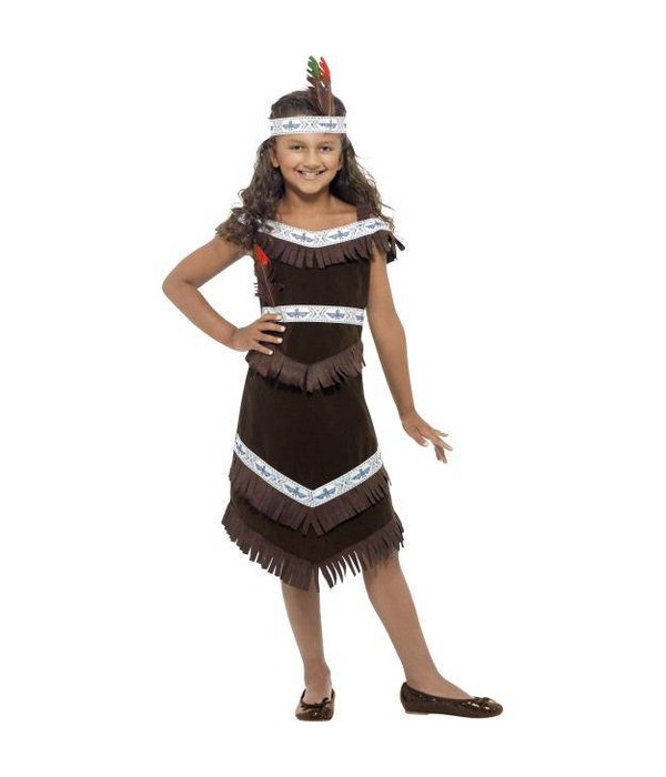 Indiaanse verkleedkostuum kind Isi