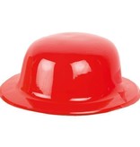 Bolhoed pvc rood