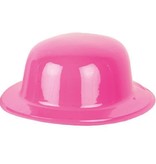 Bolhoed pvc roze
