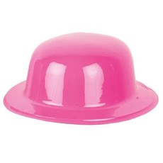 Bolhoed pvc roze