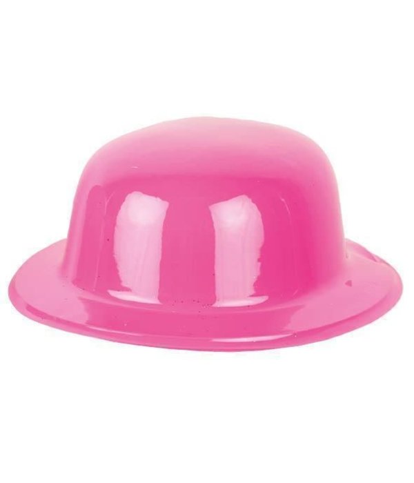 Bolhoed pvc roze