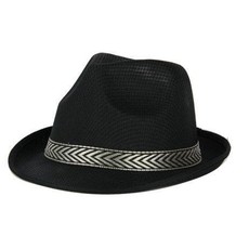 Hoed funk zwart