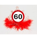 60 jaar Verkeersbord Tiara