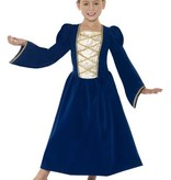 Tudor Prinsessenmeisje kostuum
