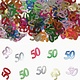50 Jaar Tafeldecoratie / Sierconfetti