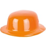 Bolhoed pvc oranje