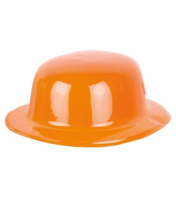 Bolhoed pvc oranje