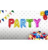 Set folie ballonnen 'Party'