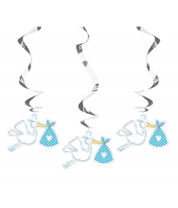 Hangdecoratie it's a boy