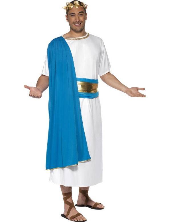 Romeinse Senator kostuum afbeelding