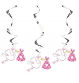 Hangdecoratie it's a girl