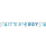Letterslinger It's a Boy geboorte jongen