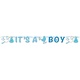 Letterslinger It's a Boy geboorte jongen