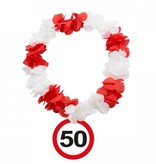 Hawaii krans verkeersbord 50