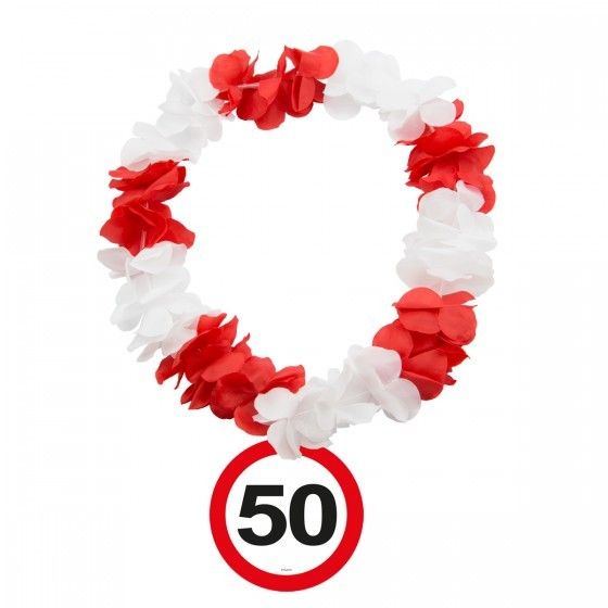Hawaii krans verkeersbord 50 afbeelding