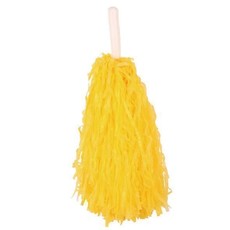 Pom Pom chearleader geel stick