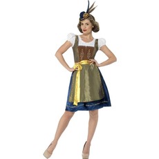 Traditionele deluxe kostuum Heidi