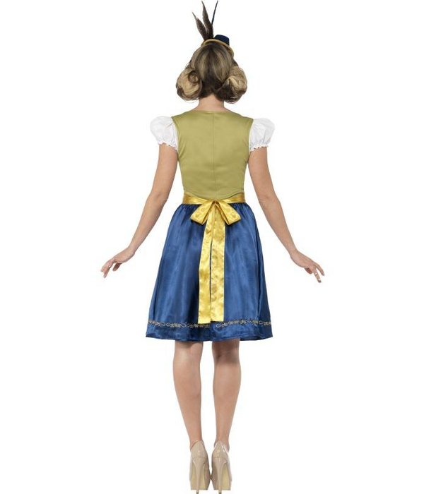 Traditionele deluxe kostuum Heidi