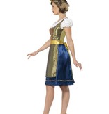 Traditionele deluxe kostuum Heidi