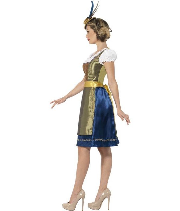 Traditionele deluxe kostuum Heidi