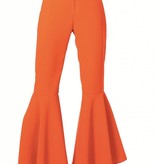 Hippiebroek oranje Jess