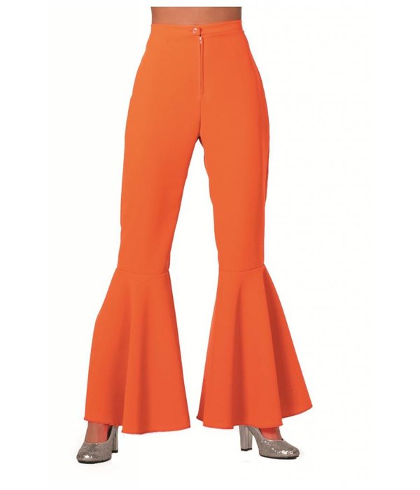 Hippiebroek oranje Jess