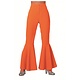 Hippiebroek oranje Jess