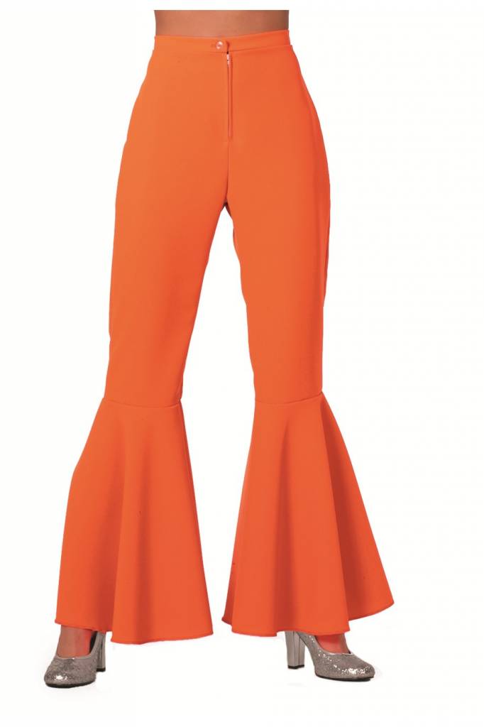 Hippiebroek oranje Jess