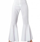 Hippie broek vrouw wit Jess