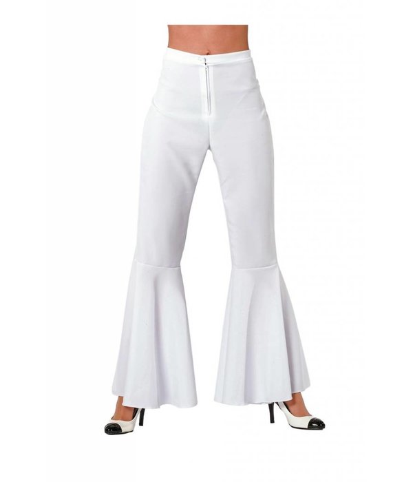 Hippie broek vrouw wit Jess