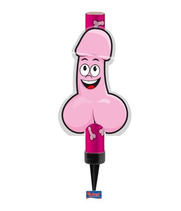 Vrijgezellenfeest aritkel Ijsfontein piemel 12cm