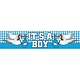 Geboorte jongen gevelbanner 'It's a boy'