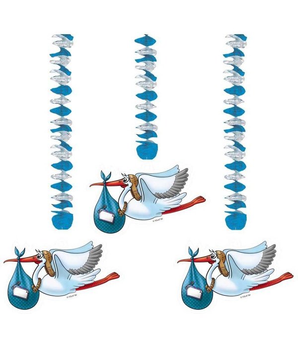 Hangdecoratie it's a boy